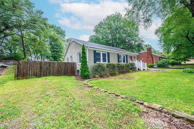 122 15th Ave NW, Hickory, NC 28601 - view of property exterior featuring brick siding
