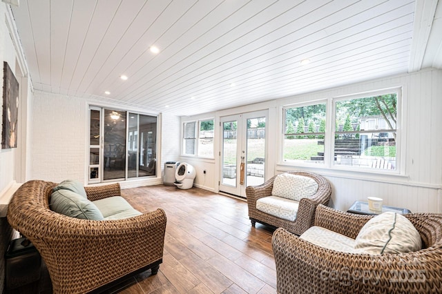 122 15th Ave NW, Hickory, NC 28601 - sunroom / solarium with french doors