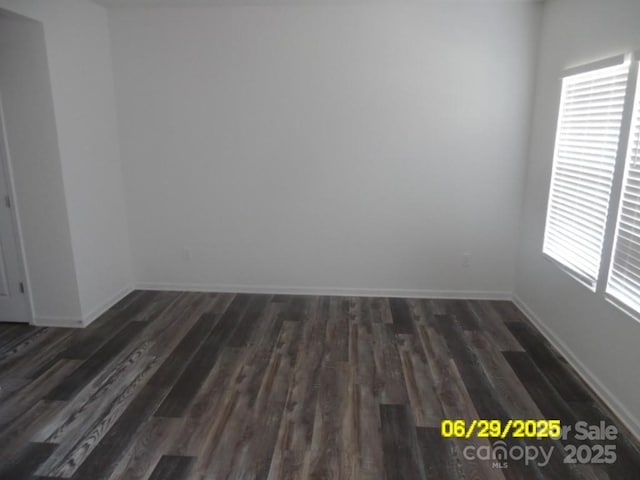 570 30th Avenue Cir NE, Hickory, NC 28601 - spare room with wood finished floors