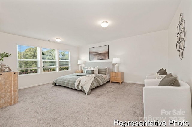 130 Fairfield Dr Unit 20, Troutman, NC 28166 - carpeted bedroom featuring baseboards