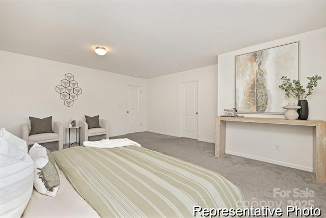130 Fairfield Dr Unit 20, Troutman, NC 28166 - bedroom with carpet and baseboards