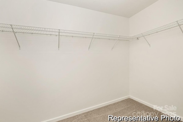 130 Fairfield Dr Unit 20, Troutman, NC 28166 - spacious closet featuring light carpet