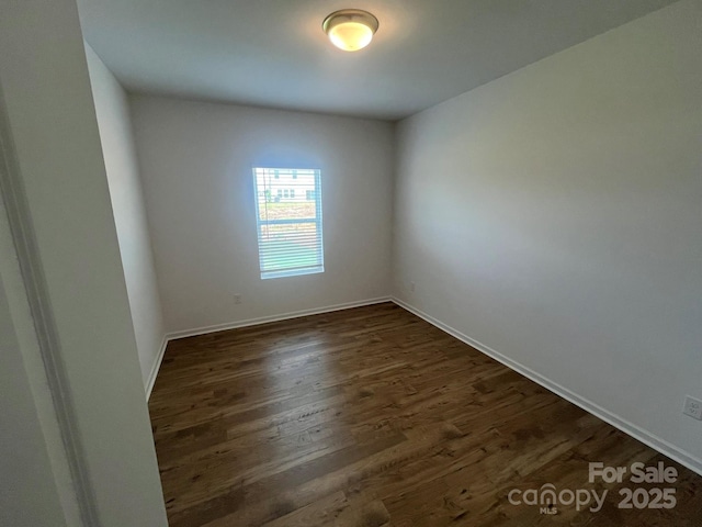 1005 Lorrie Ln Unit 84, Albemarle, NC 28001 - spare room with dark wood-style floors and baseboards