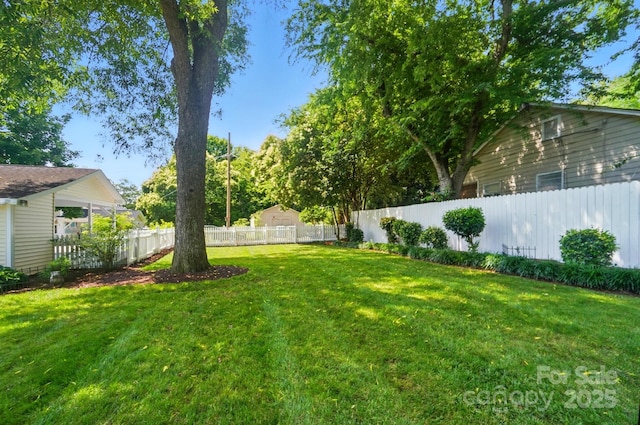 22 Poplar St, Belmont, NC 28012 - view of fenced backyard