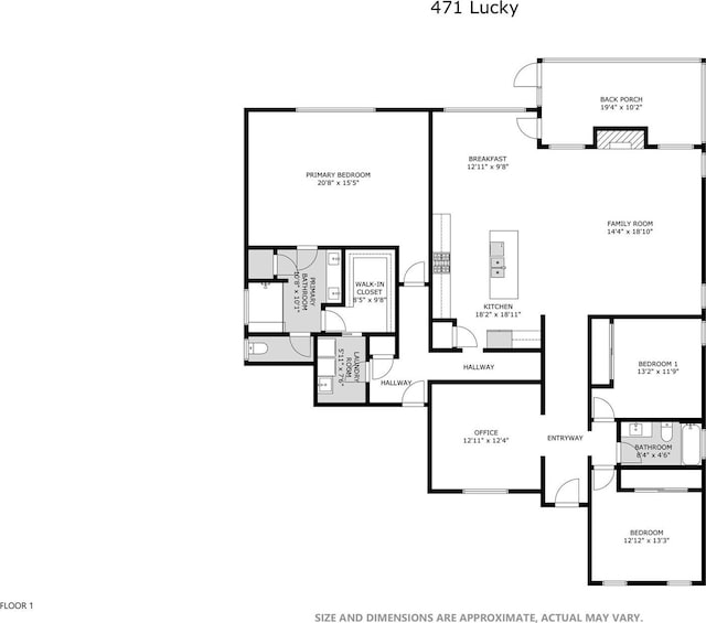 471 Lucky Dr NW, Concord, NC 28027 - photo 37