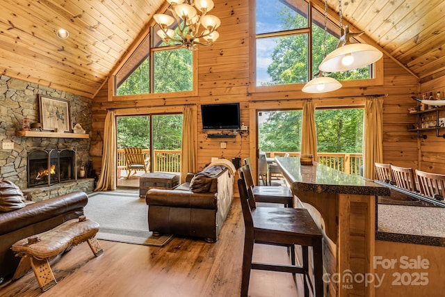 3617 Lonesome Mountain Rd, Marshall, NC 28753 - photo 5