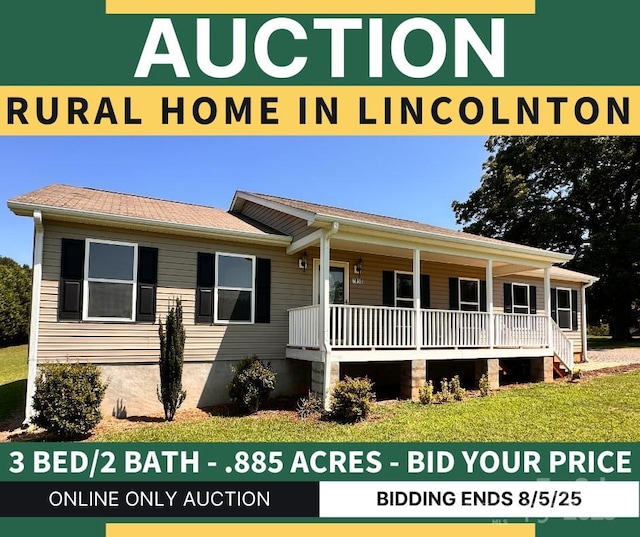 2850 Paul Elmore Rd, Lincolnton, NC 28092 - photo 1