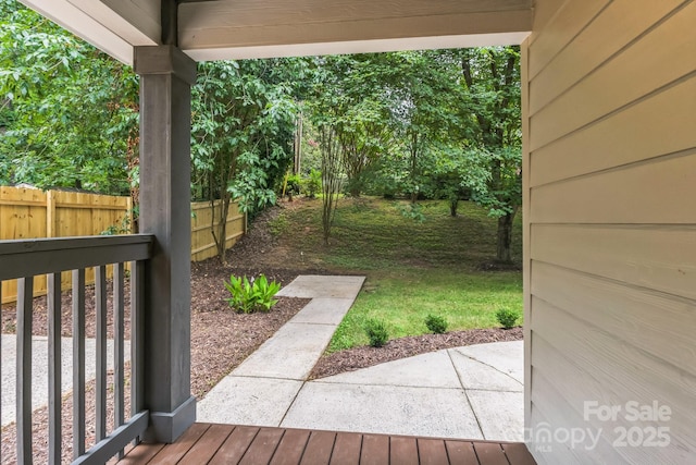 1208 Tarrington Ave, Charlotte, NC 28205 - view of yard