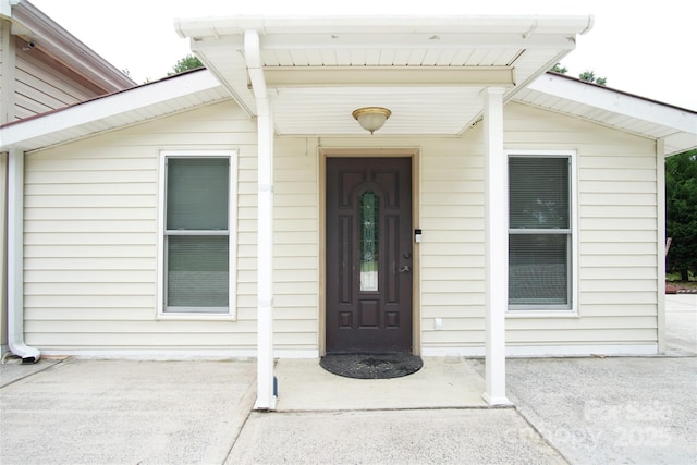 3974 Pleasant Plains Rd, Matthews, NC 28104 - property entrance
