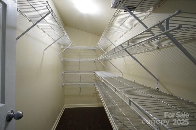 3974 Pleasant Plains Rd, Matthews, NC 28104 - walk in closet with wood finished floors