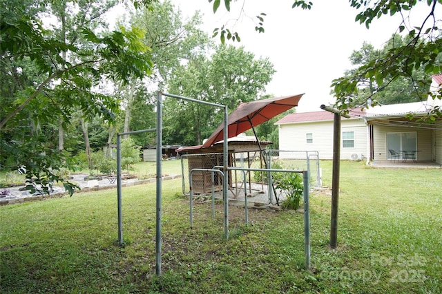 3974 Pleasant Plains Rd, Matthews, NC 28104 - view of yard