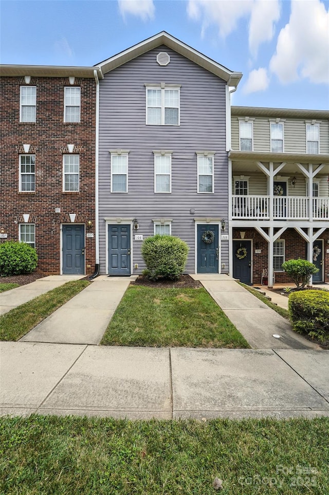 113 Steam Engine Dr Unit 108, Mooresville, NC 28115 - view of front of home