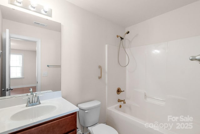169 Abigail Ln, Locust, NC 28097 - full bathroom with vanity and shower / washtub combination