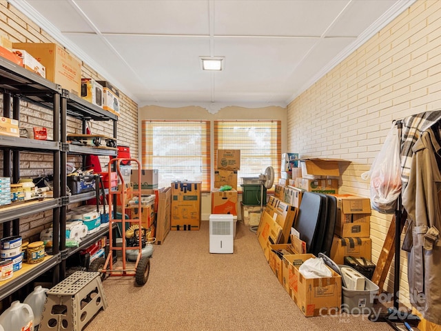 209 11th St, Spencer, NC 28159 - view of storage room