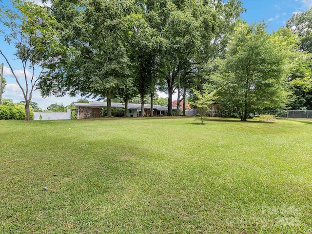 209 11th St, Spencer, NC 28159 - view of yard