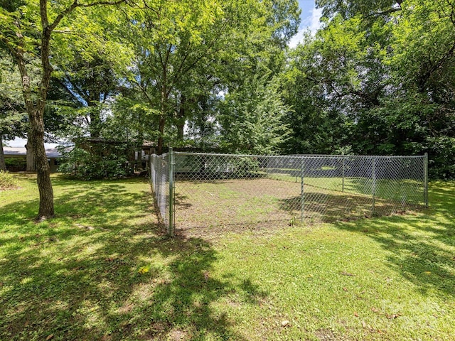 209 11th St, Spencer, NC 28159 - view of yard