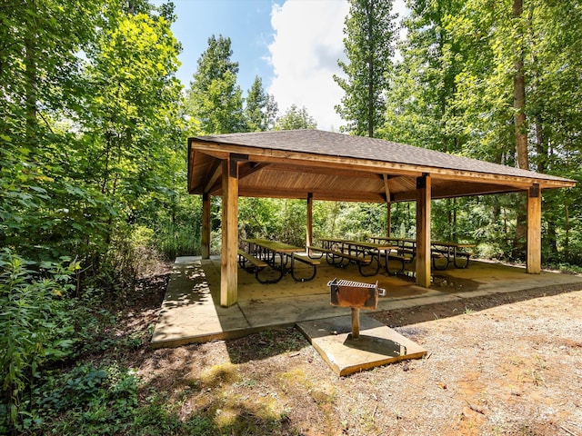 209 11th St, Spencer, NC 28159 - view of community featuring a gazebo