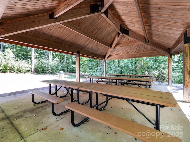 209 11th St, Spencer, NC 28159 - view of property's community featuring a gazebo