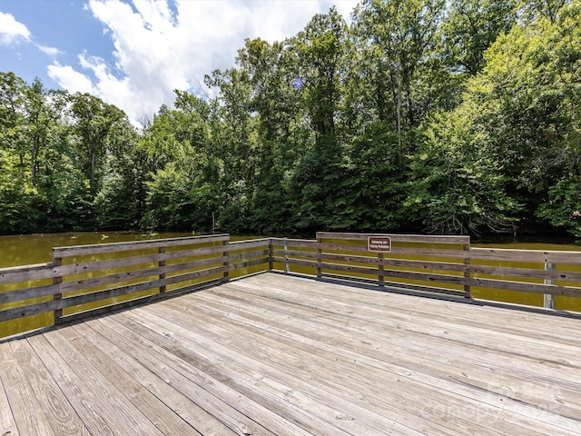 209 11th St, Spencer, NC 28159 - view of wooden terrace