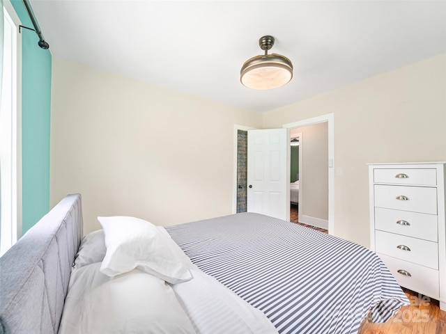 1767 N 226th Hwy, Bakersville, NC 28705 - bedroom with light wood finished floors