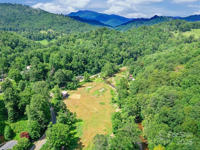 1767 N 226th Hwy, Bakersville, NC 28705 - aerial view of a mountain backdrop