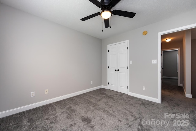 1309 Stonewyck Dr, Salisbury, NC 28146 - unfurnished bedroom featuring carpet floors and a ceiling fan