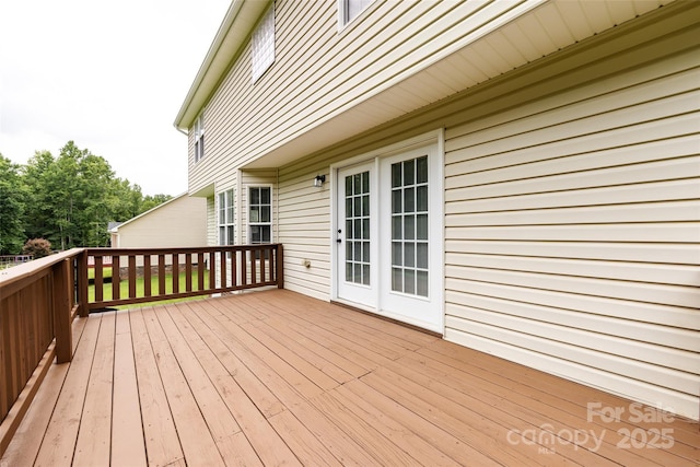 1309 Stonewyck Dr, Salisbury, NC 28146 - view of deck