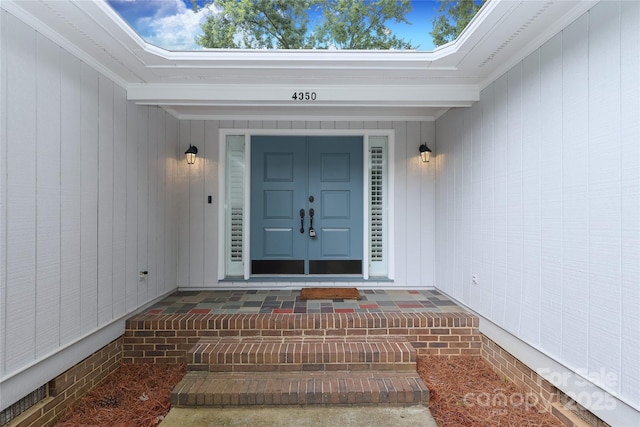 4350 Old Saybrook Ct, Charlotte, NC 28211 - view of exterior entry