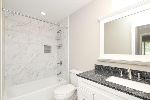 4350 Old Saybrook Ct, Charlotte, NC 28211 - full bath with vanity and shower / washtub combination