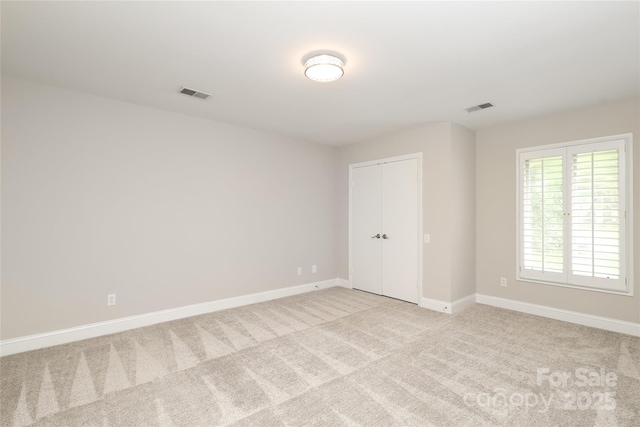 4350 Old Saybrook Ct, Charlotte, NC 28211 - spare room featuring light carpet and baseboards