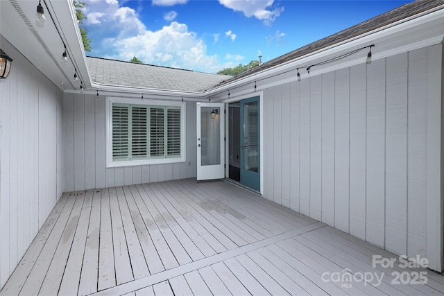 4350 Old Saybrook Ct, Charlotte, NC 28211 - view of wooden deck