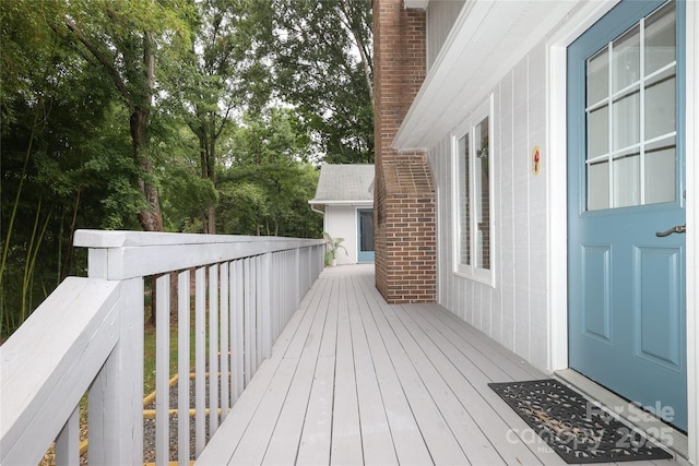 4350 Old Saybrook Ct, Charlotte, NC 28211 - view of deck