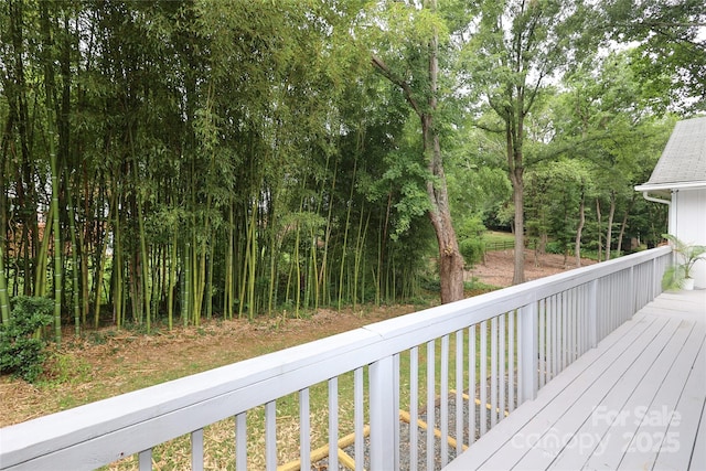 4350 Old Saybrook Ct, Charlotte, NC 28211 - view of wooden terrace