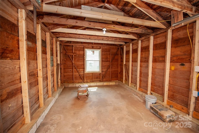 113 Oakleaf Dr, Landrum, SC 29356 - view of unfinished attic