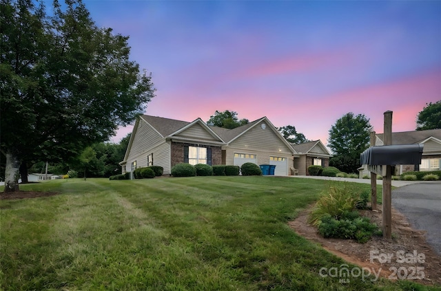211 Abee St, Morganton, NC 28655 - view of front of house with a front yard