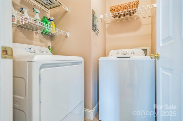 211 Abee St, Morganton, NC 28655 - washroom with washer and dryer