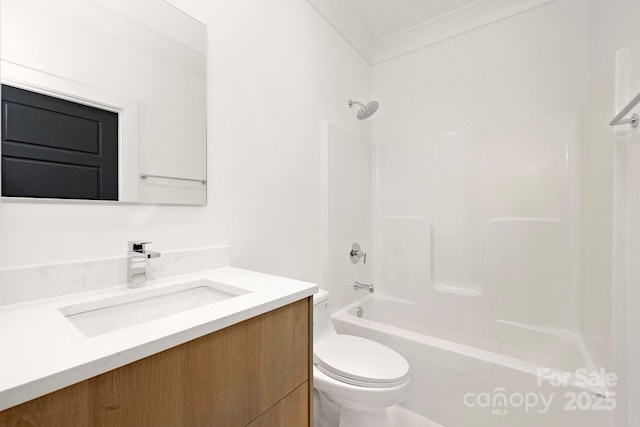 3830 Mill Run, Terrell, NC 28682 - bathroom featuring vanity and shower / washtub combination