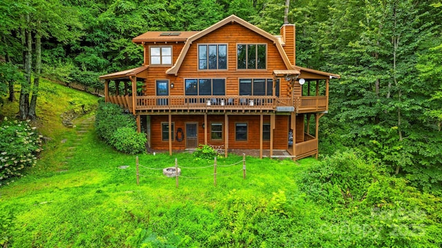 1933 N Laurel Ridge Rd N, Maggie Valley, NC 28751 - photo 2