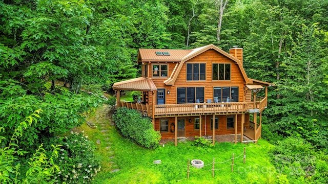 1933 N Laurel Ridge Rd N, Maggie Valley, NC 28751 - photo 3