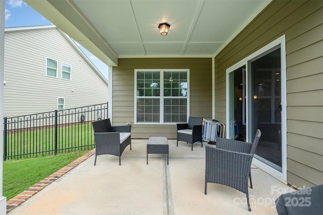 3021 Henshaw Rd, Waxhaw, NC 28173 - view of patio