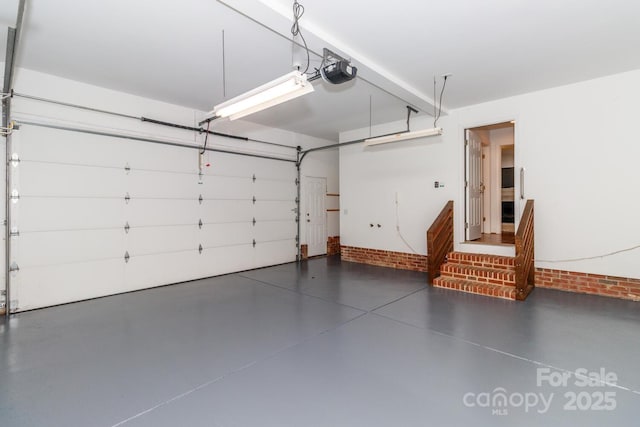 444 Cottonfield Cir, Waxhaw, NC 28173 - garage featuring a garage door opener