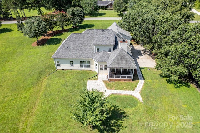 444 Cottonfield Cir, Waxhaw, NC 28173 - aerial view of property and surrounding area