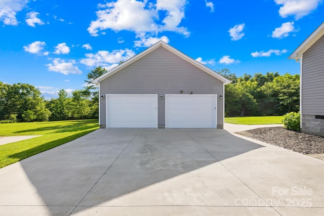 240 Red Cedar Rd, Mooresville, NC 28115 - view of detached garage