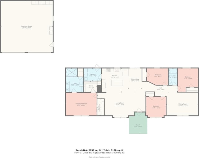 240 Red Cedar Rd, Mooresville, NC 28115 - view of home floor plan