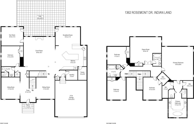 1362 Rosemont Dr, Indian Land, SC 29707 - photo 3