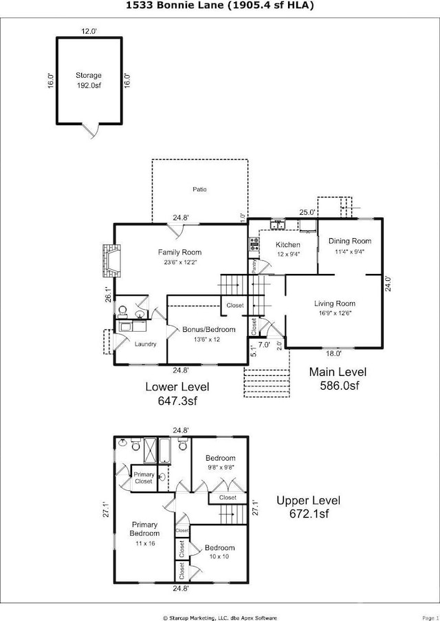 1533 Bonnie Ln, Charlotte, NC 28213 - photo 23