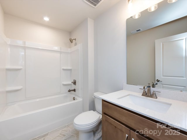7004 Impulse Ct, Charlotte, NC 28205 - full bath featuring vanity, bathtub / shower combination, and tile patterned floors