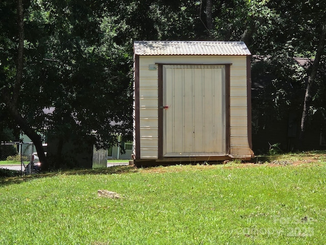 717 2nd St SW, Conover, NC 28613 - view of shed