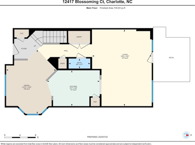 12417 Blossoming Ct, Charlotte, NC 28273 - photo 22