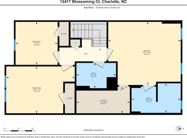 12417 Blossoming Ct, Charlotte, NC 28273 - photo 23